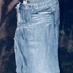 Massimo bootcut dark jeans, 18 never worn NWOT